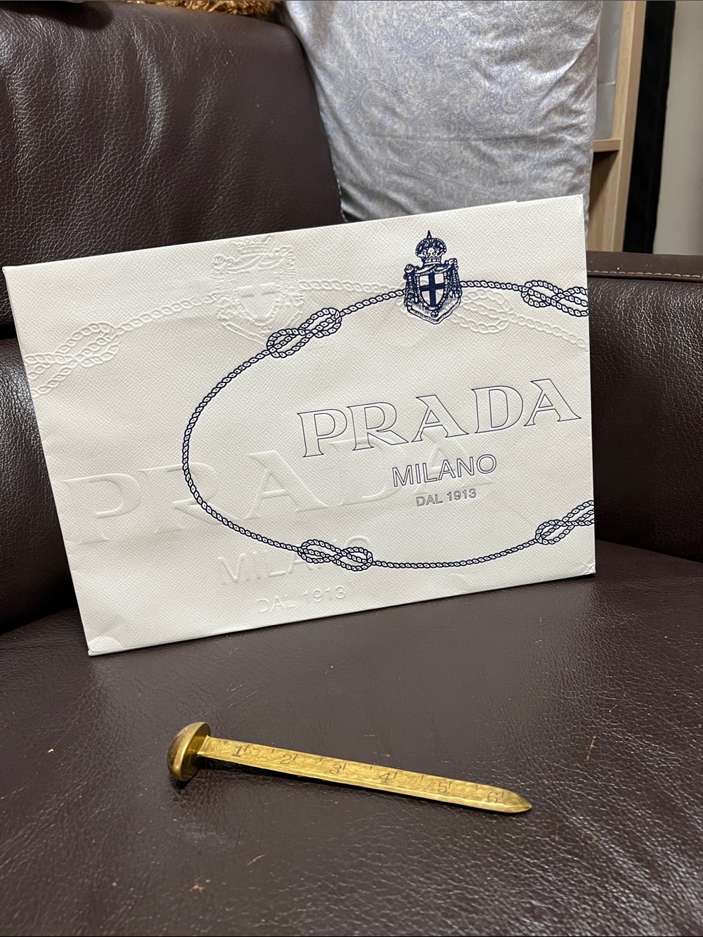 Prada shopping bag 🛍️